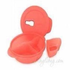 Tupperware Crystalwave Lunch N Dish with Cold Cup